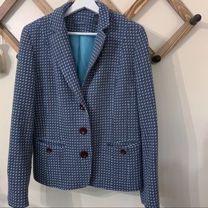 Liz Claiborne Size 12 Wool Blend Blazer